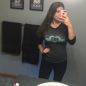 Young and Reckless 3/4 sleeve top